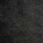 Black velvet cushion fabric swatch