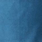 Ocean Blue velvet cushion fabric swatch