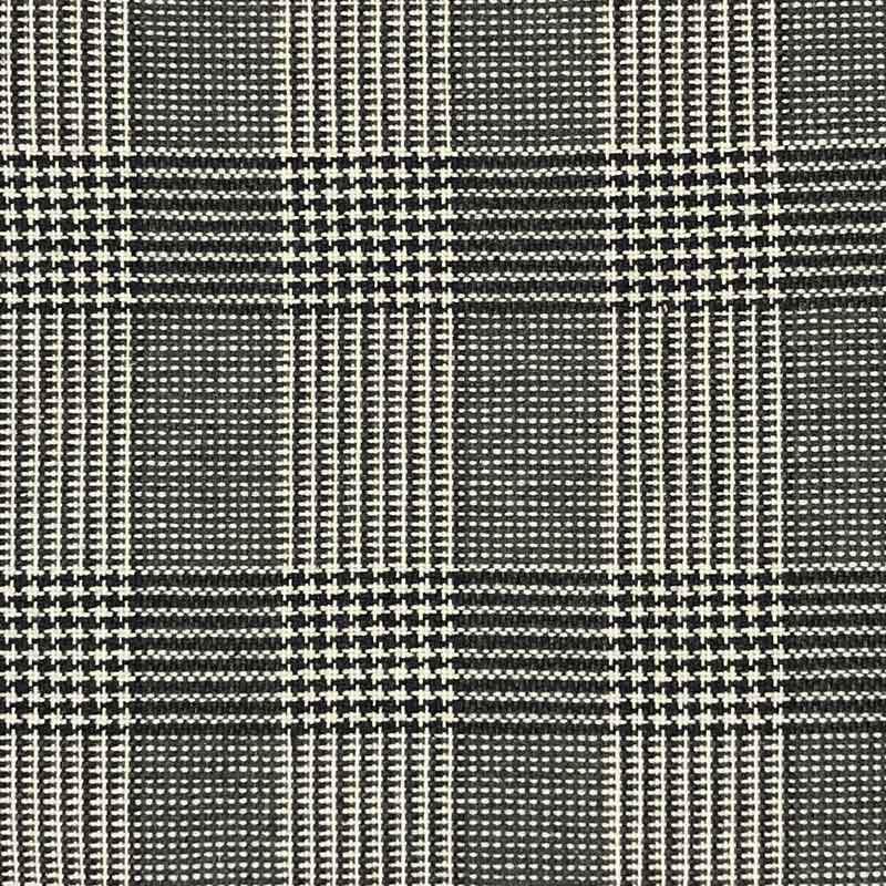 black white woven check cushion fabric swatch e5ca55e1 d9e0 4447 94e1 b710f9b3a0a9