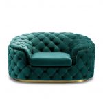 coventry deep buttoned curved arm armchair 1 searter emerland