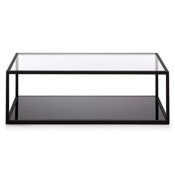 glebe black metal frame glass top rectangle coffee table 2 1b8b880f bd1c 47f1 bf7c 0023912d32fc
