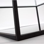 glebe black metal frame glass top square coffee table 4 789dc332 31c7 435c 90bc 6c583a1a25e8