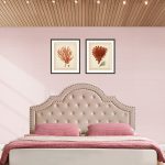 lux street alessandro velvet linen upholstered bedhead SK 17 luxury lifestyle 2