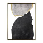 lux street boulders pair modern black silver gold YH01268 black frame image 2