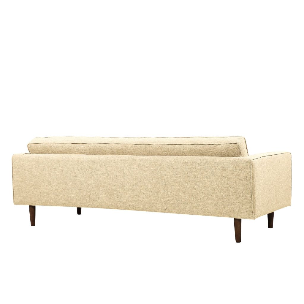 lux street buttoned hamptons style 3 seater cream 2