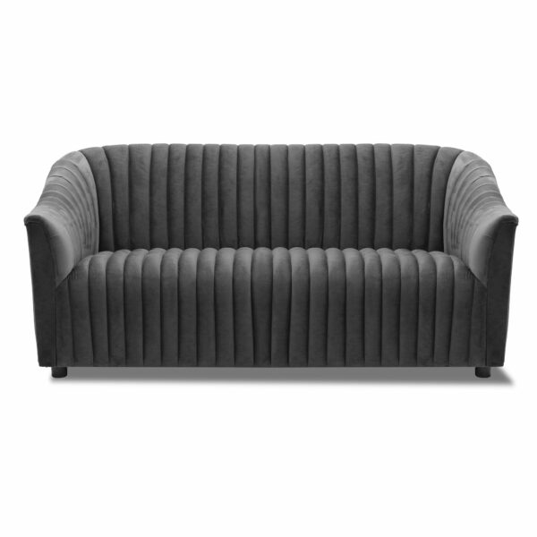 lux street cambridge 2 seater sofa velvet slate jpg