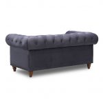 lux street eaton buttoned hamptons style 1 seater 2 slate H600 4