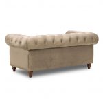 lux street eaton buttoned hamptons style 1 seater 2 3 beige base beige H600