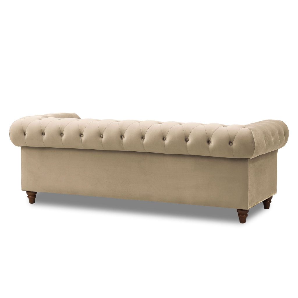 lux street eaton buttoned hamptons style 3 seater beige base H600 2