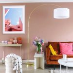 lux street funky modern pink house artwork stairs la vibes blue sky white timber frame SL ID024 lifestyle image