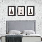 lux street lucca velvet linen upholstered bedhead SK 07 luxury 1