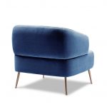 lux street newcastle occasiona armchair woven deep blue2