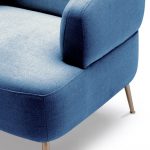 lux street newcastle occasiona armchair woven deep blue3