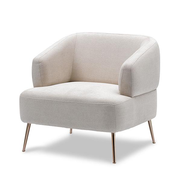 lux street newcastle occasional chair velvet textured woven upholstered MW 1960 2