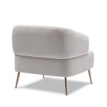 lux street newcastle occasional chair velvet textured woven upholstered MW 1960 3
