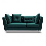 lux street nottingham 3 seater sofa velvet emerald1