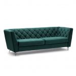 lux street nottingham 3 seater sofa velvet emerald2