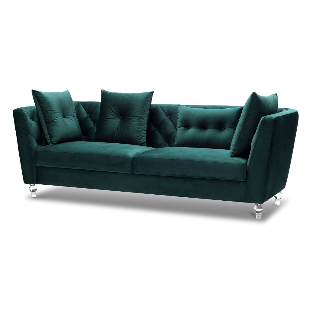 lux street nottingham 3 seater sofa velvet emerald3