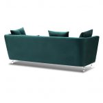 lux street nottingham 3 seater sofa velvet emerald4