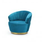 lux street piccadilly swivel occasional chair velvet peacock1