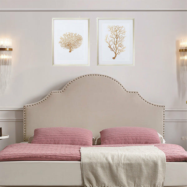 lux street sanremo velvet linen upholstered bedhead SK 15 luxury lifestyle 2