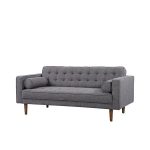 lux street surrey tufted buttoning back bolster cushions 991499 2 seater side view