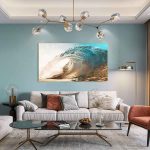 lux street the wave large ocean wave barrel YH01331 lifestyle image
