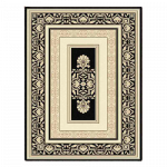 lux street buckingham traditional black gold floor rug main image 1024x removebg preview