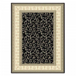 lux street kensington traditional black floor rug main image 1024x removebg preview