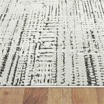 lux street modern abstract galaxy grey floor rug thickness
