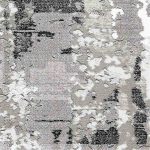lux street signature range siberia grey white floor rug detail