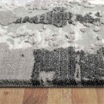 lux street signature range siberia grey white floor rug thickness