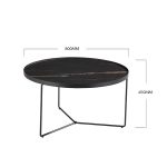 madrid coffee table black frame black marble printed glass top modern lux style 4 05cbee28 c6a9 4335 a5c2 56c25aaae2bc