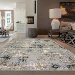 media saray rugs product Stella852 slate lifestyle image
