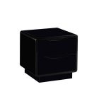 modena black modern 2 drawer bedside nightstand night table 1 82c9a07a ef88 4447 90a7 ef032ed8f7c7