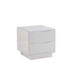 modena white modern 2 drawer bedside nightstand night table 1 ef76504d 2d06 47a5 b7eb 7432561bbd37