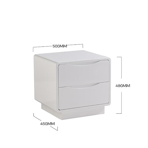 modena white modern 2 drawer bedside nightstand night table dimensions a600318c 8d46 4ac9 93c3 29082c5f0bf3