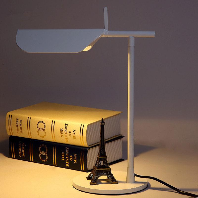 morris white desk lamp LS 8709W