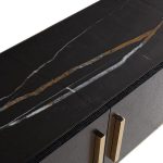 moscow lowline tv entertainment unit black oak gold frame gold handles portoro black marble printed glass top detail 6babaf40 7823 4376 89a1 c1450c0d2bdc