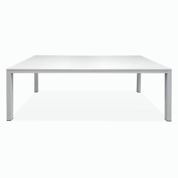 noosa rectangle outdoor table charcoal powdercoat aluminium 6fbf39ee 0c43 4cdf 9f3a d69f38e7330e