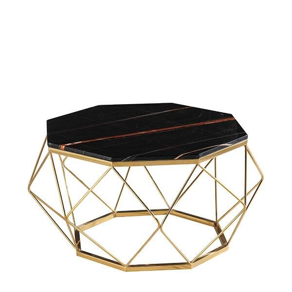 paramount geometric gold metal frame portoro marble top coffee tabe lux modern style ece21d32 8ff7 4616 b9e3 28b59e72b69a