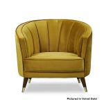 soho luxury velvet occasional armchair plush bedroom chair elegant class luxe LS MW290 2 9c6b56fa bdd8 4fc2 8d31 e1bedf5fc380